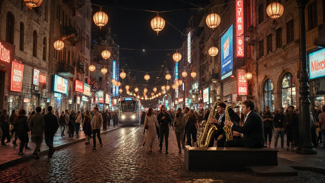 Istanbul Nightlife Guide: Culture, Food & Top Spots