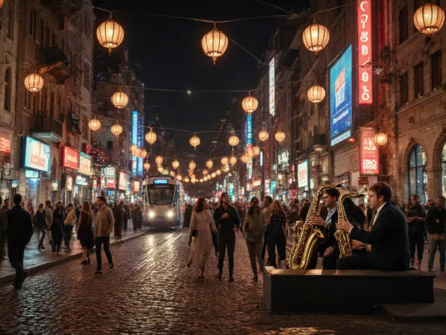 Istanbul Nightlife Guide: Culture, Food & Top Spots