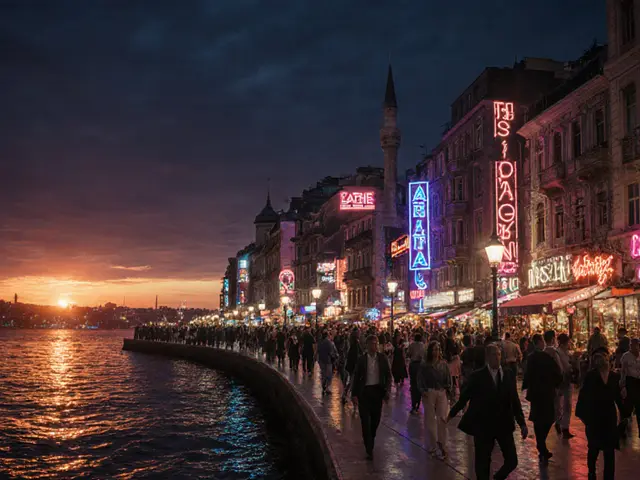 Istanbul Nightlife Guide: Lights, Music & Energy