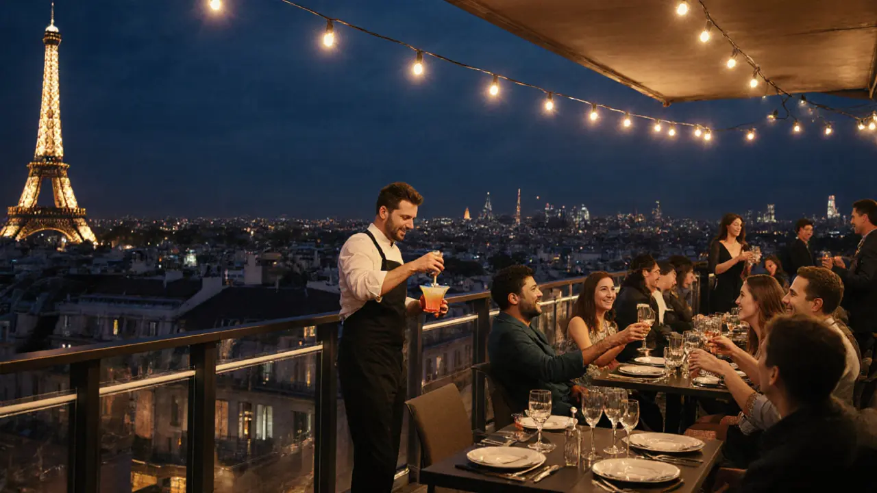 Top Rooftop Bars & Lounges for Paris Nightlife 2025