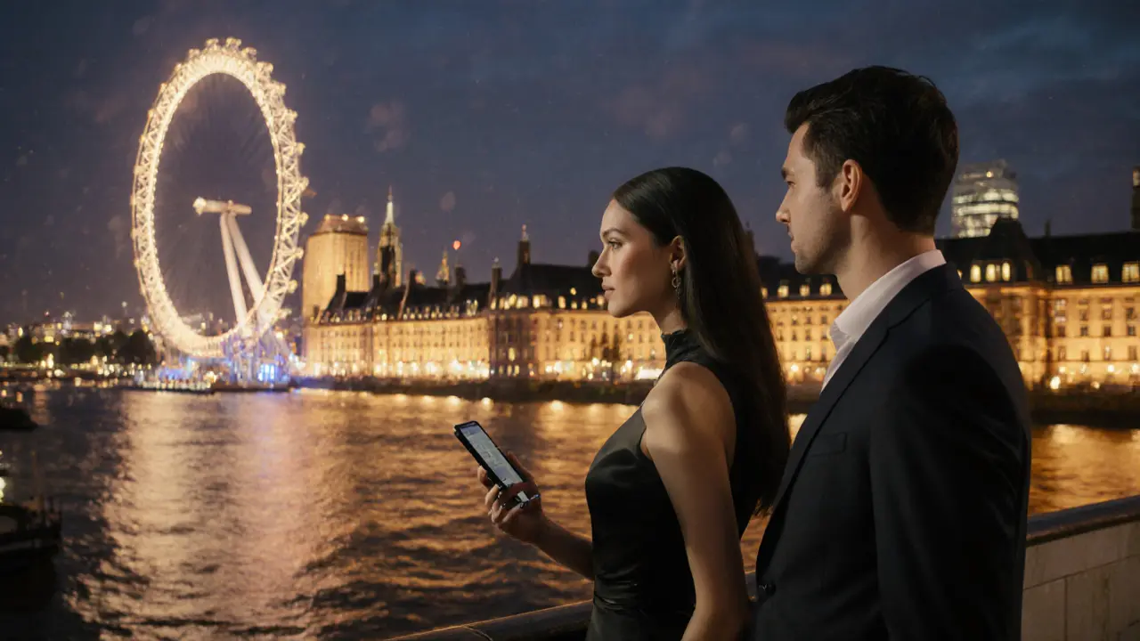 Why International Escorts Captivate London’s Nightlife