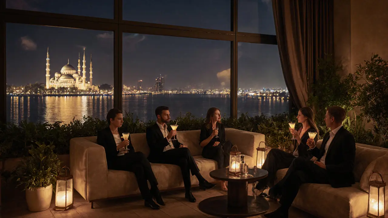 Abu Dhabi Nights: A Guide to the City's Hottest Nightlife Spots