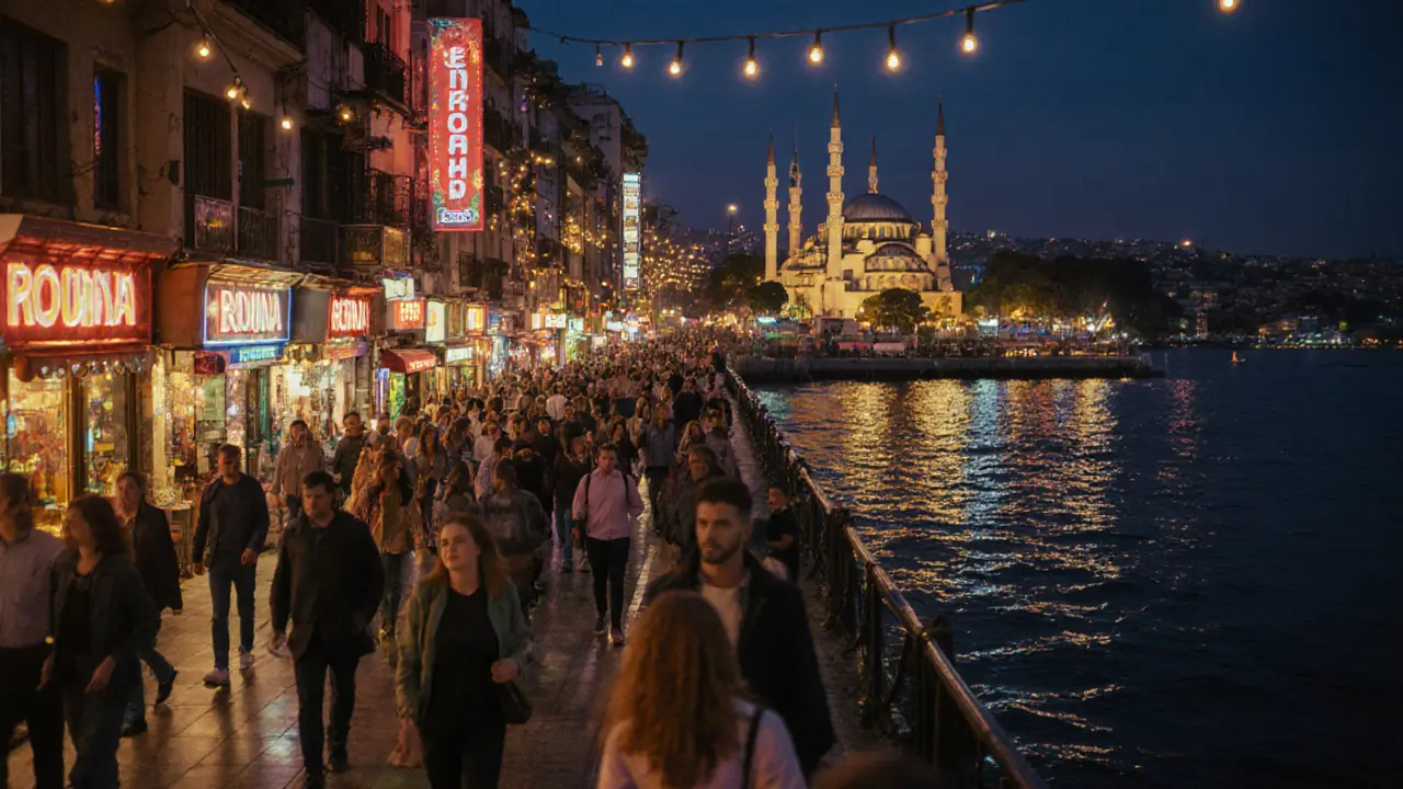 Istanbul Nights: The Best Places to Party in the City