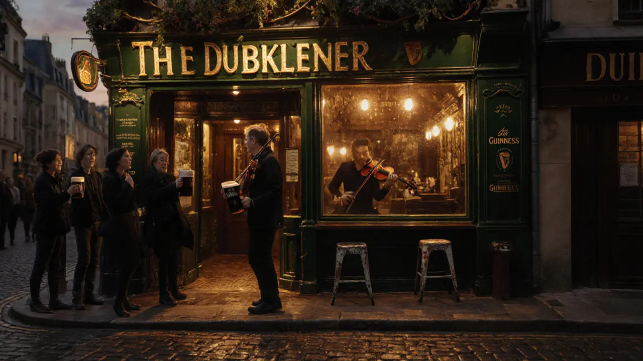 The Ultimate Pub Crawl: A Guide to Irish and British Bars in Paris