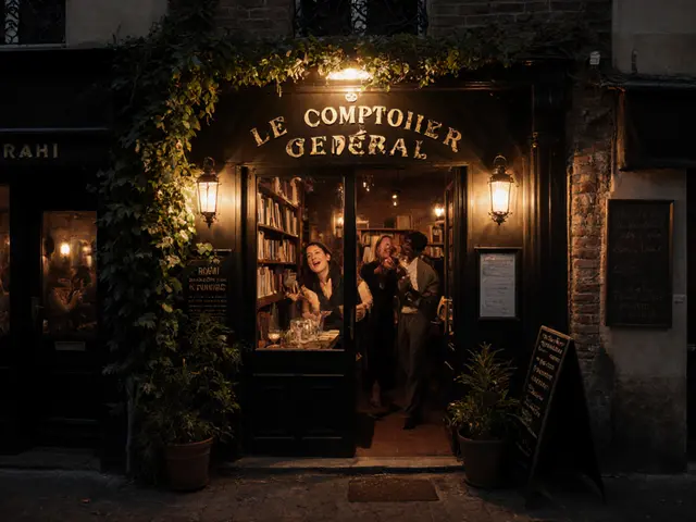 A Night Owl's Guide to Paris: Exploring the City's Vibrant Nightlife