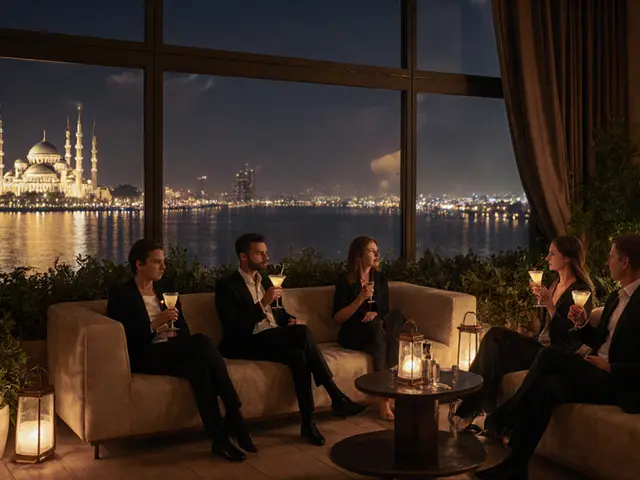 Abu Dhabi Nights: A Guide to the City's Hottest Nightlife Spots