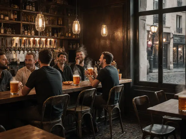 Nightlife in Paris: The Best Spots for a Guys' Night Out