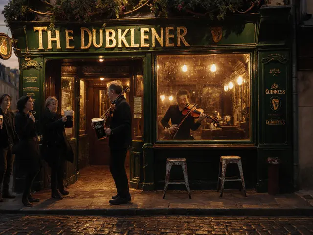 The Ultimate Pub Crawl: A Guide to Irish and British Bars in Paris