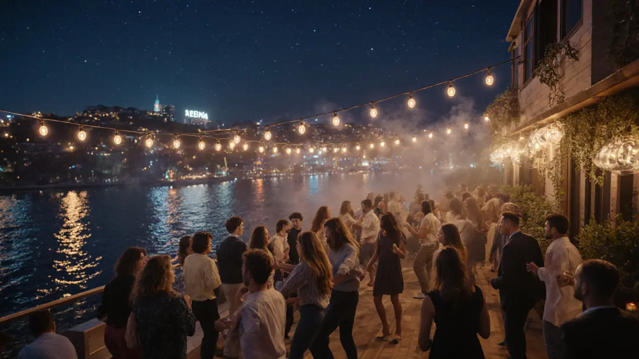 Unforgettable Nights: The Most Iconic Nightlife Spots in Istanbul