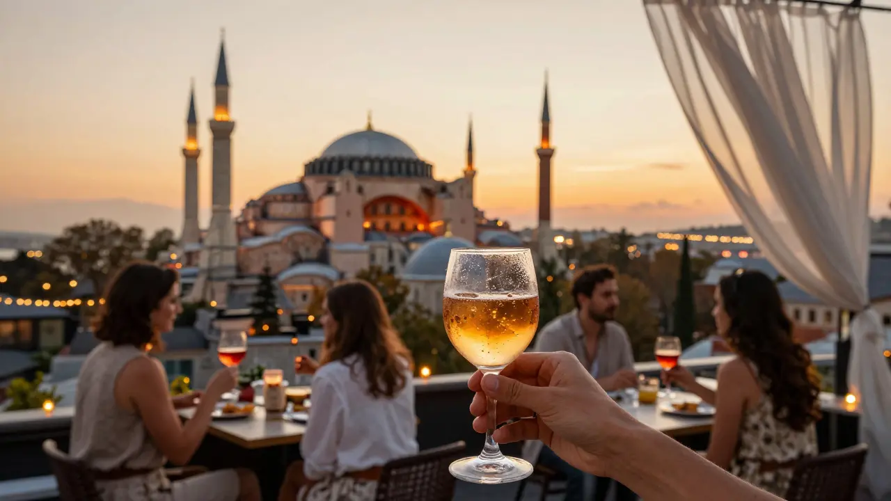 A Taste of Istanbul's Nightlife: Top Bars, Clubs, and Rooftop Lounges