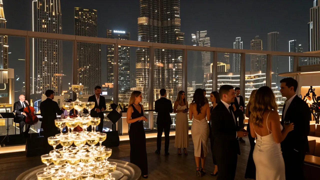 A Taste of Luxury: The Most Exclusive Nightlife in Dubai