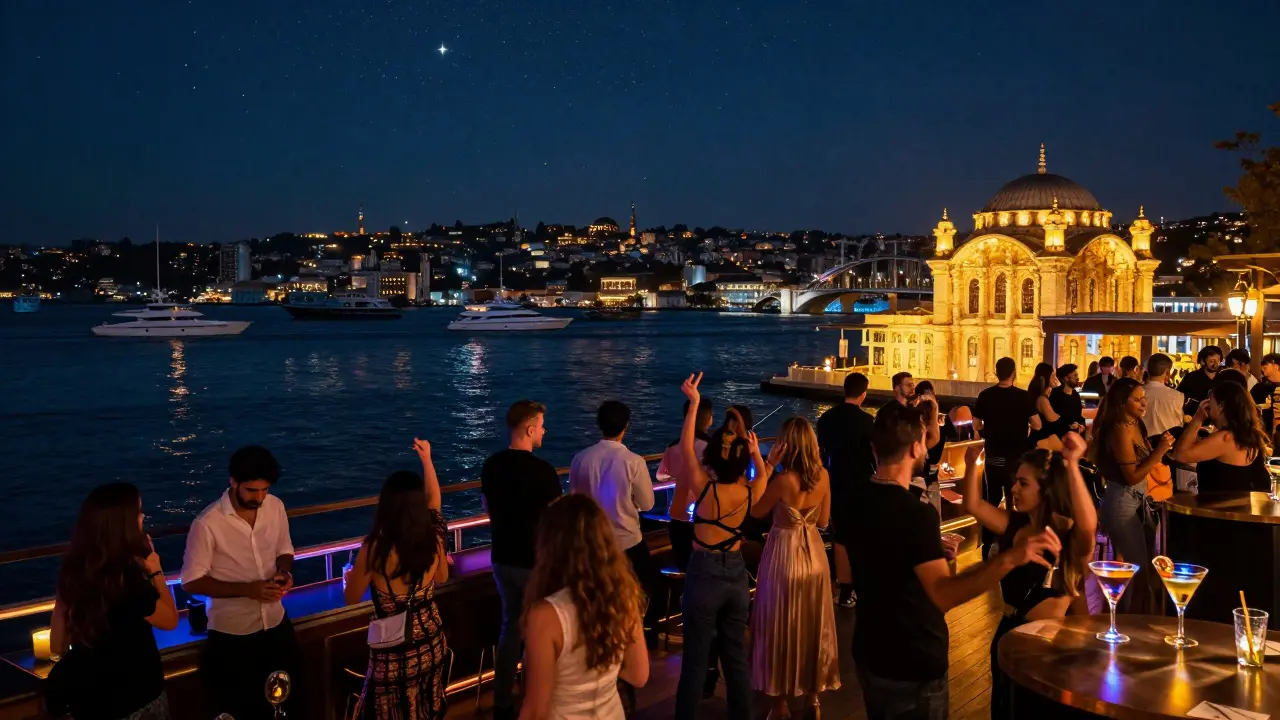Party Animals Unite: The Hottest Clubs and Bars in Istanbul