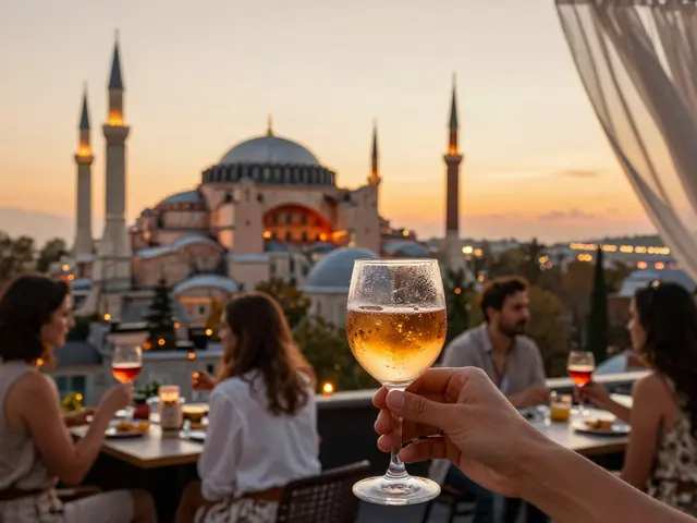 A Taste of Istanbul's Nightlife: Top Bars, Clubs, and Rooftop Lounges
