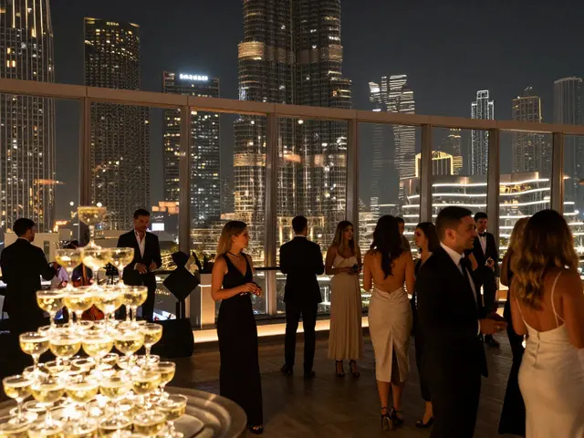 A Taste of Luxury: The Most Exclusive Nightlife in Dubai